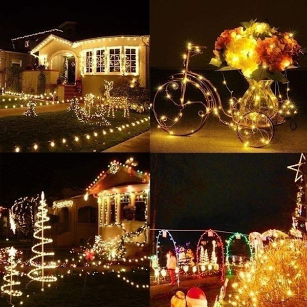 Fairy Lights String Strip Light FARGET LYS FARGET LYS colored light