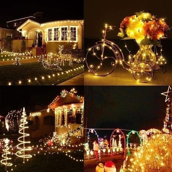 Fairy Lights String Strip Light HVID HVID White
