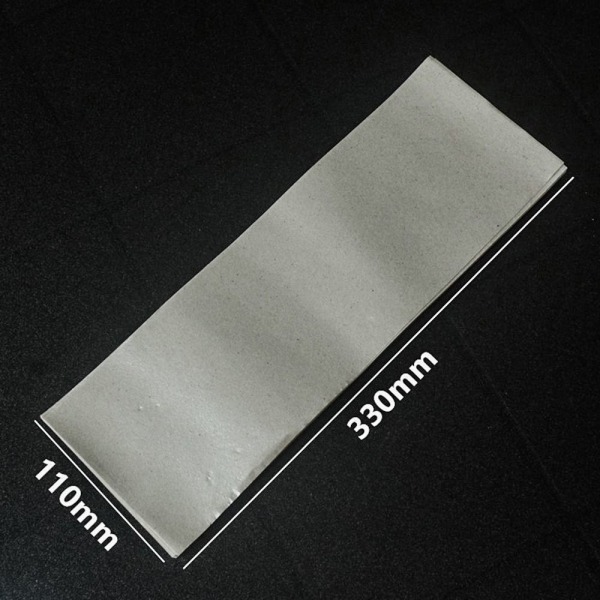 5 st isolerande glimmerpapper glimmerark för varmluftsfackla 330mmx110mmx0.15mm