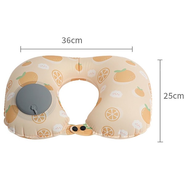 U-formet pude rejsepuder KANIN KANIN Rabbit
