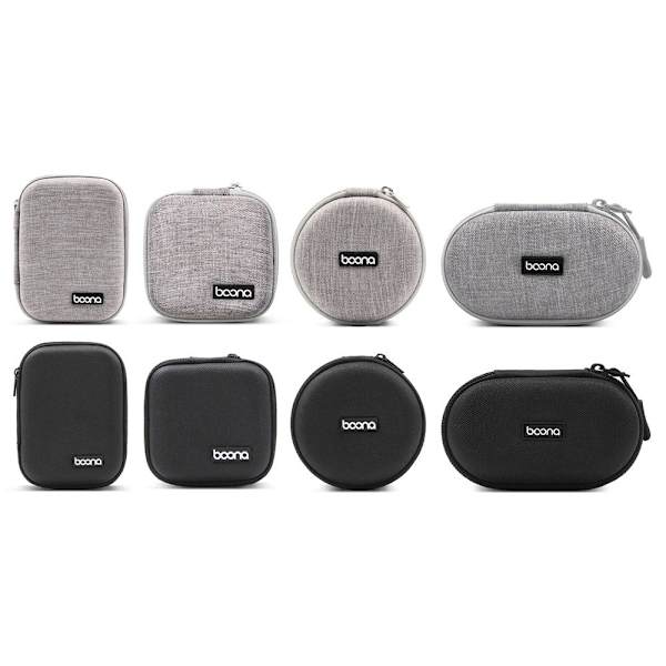 Digital opbevaringstaske USB-kabeltasker SORT STYLE 1 STYLE 1 black Style 1-Style 1