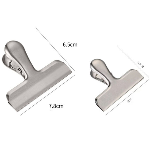 2 STK Guitar Faste Clips Bogpapirholder MULTICOLOR S multicolor S