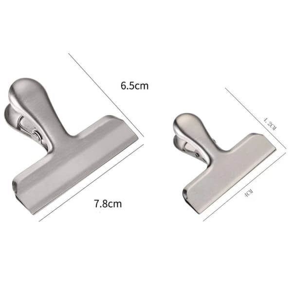 2kpl Guitar Fixed Clips Kirjapaperiteline BLACK S black S