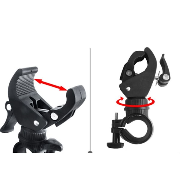 Fäste för cykelficklampa 90 GRADER 90 GRADER 90 degree