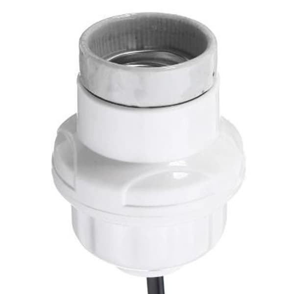 1st Keramik lampfot Lampfothållare EU PLUG EU PLUG EU Plug