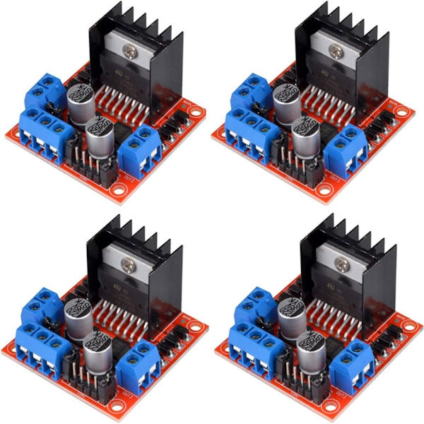 1/4 stk motorhastighedskontrol drevmodul 4 stk 4pcs