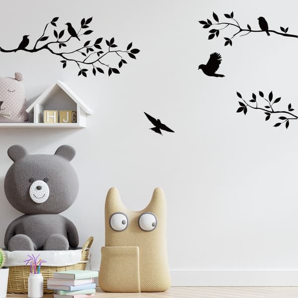 Wall Decal Wall Stickers Raven