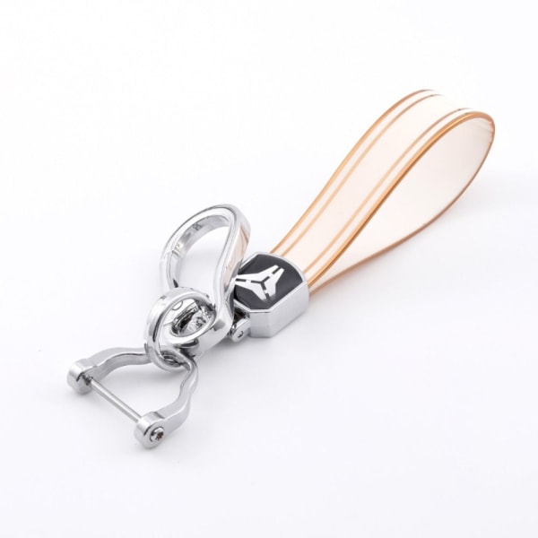 Bilnøglekasse Nøglekasse Cover HVID NØGLEKÆRING HVID NØGLEKÆRING White Key chain