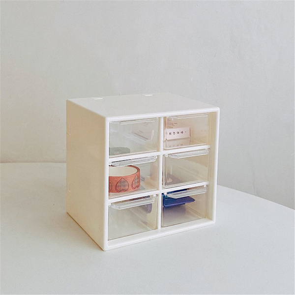 Förvaringsbox Organize Box VIT white