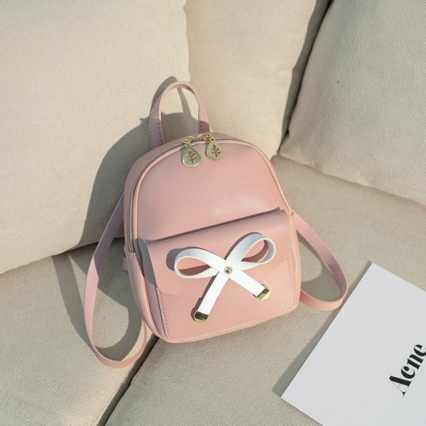 Mini Rygsæk Skoletasker PINK Pink
