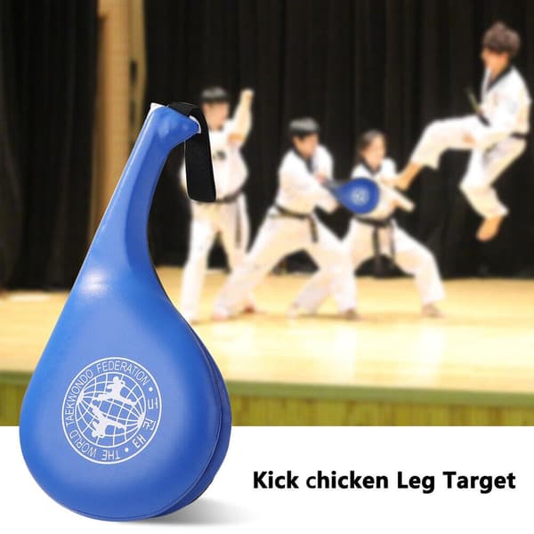 Boxning Pad Träningsfot Target BLÅ Blue