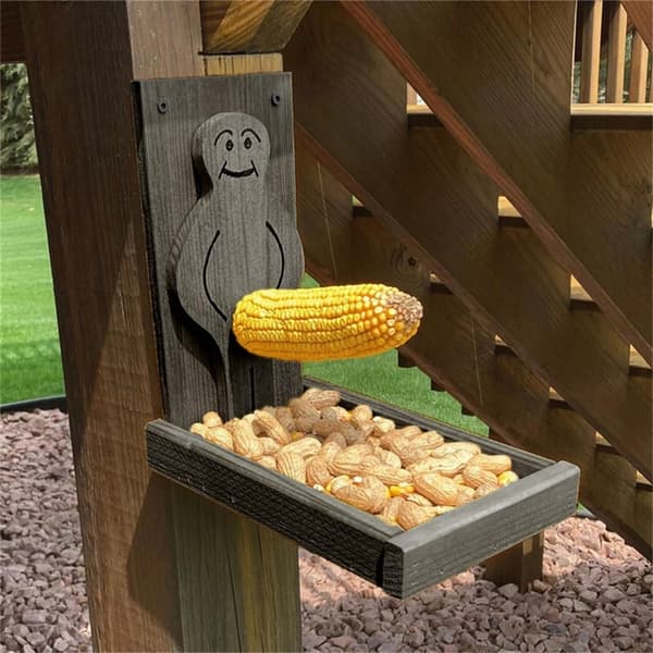 Squirrel Feeder Lintujen ruokintalaitteet PUNAINEN red
