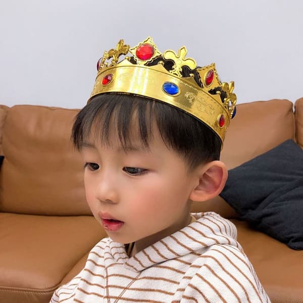 Gold Crown Toy Herrkrona 3 3 3