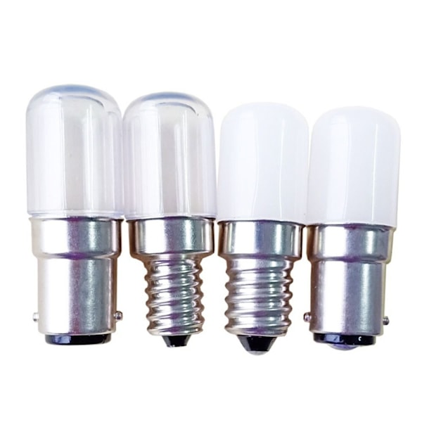 Jääkaapin polttimo Jääkaapin pakastimen valo 100-220V B15 100-220V B15 100-220V B15