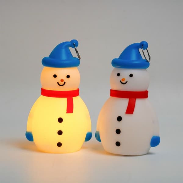 Jul LED Pendel Snemandslys BLÅ blue