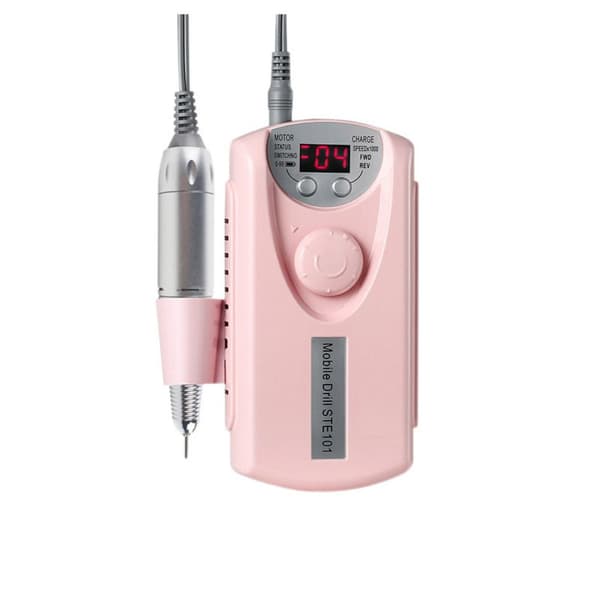 Elektrisk nagelborr Nail Art Pen ROSA EU EU pink EU-EU