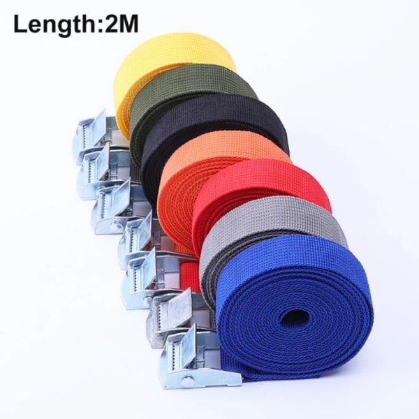 2stk Spenne Festebelte MULTICOLOR multicolor
