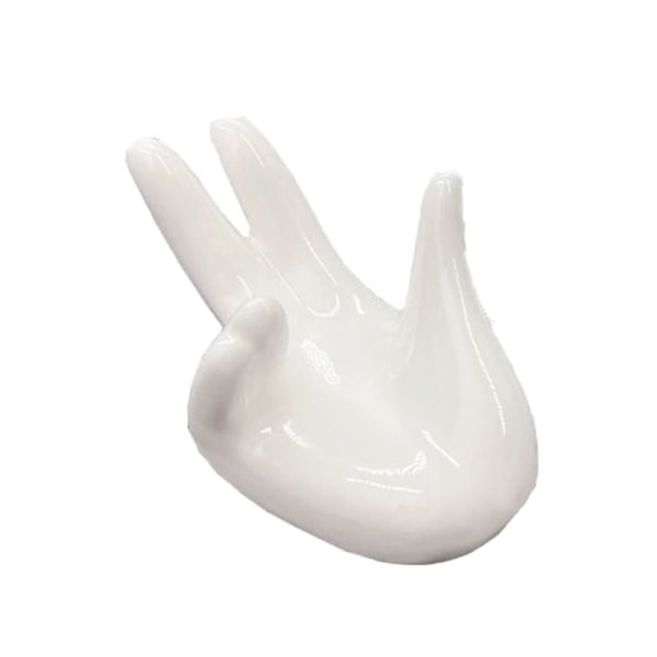 Crystal Ball Base Buddha Hand Sphere Hållare Sphere Display Stand