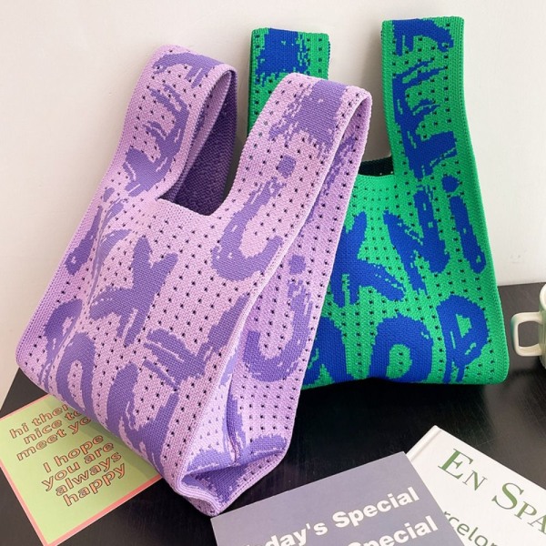 Knit Handbag Kangaskassi 1 1 1