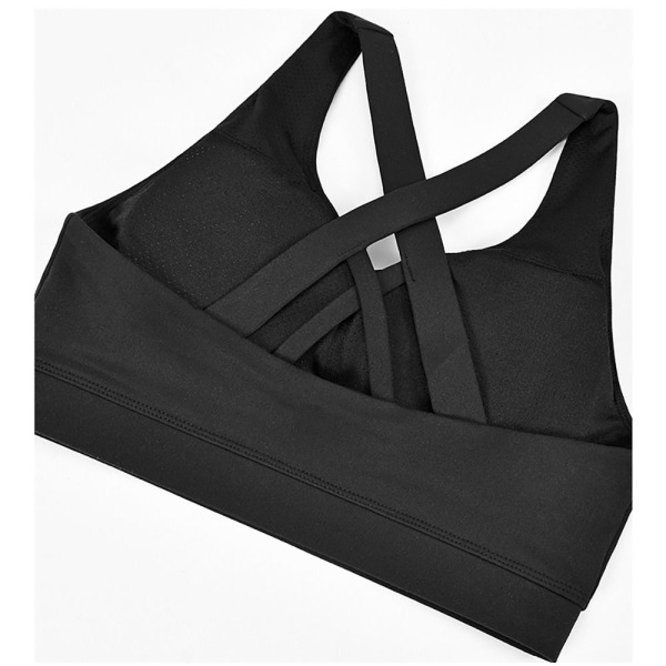 Sport-BH Push-Up Väst VIT S S WHITE S-S