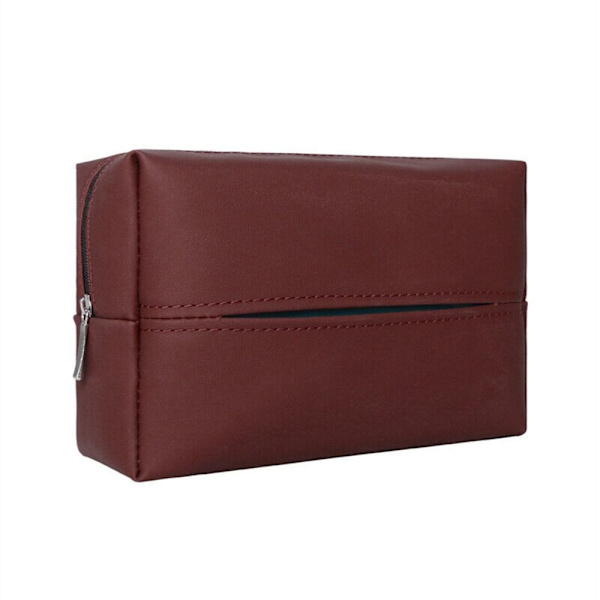 Bilpappersservettfodral CASE red