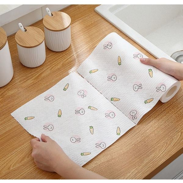 Pusseklut Kjøkken Tisse TRYKK-100STK TRYKK-100STK printing-100pcs