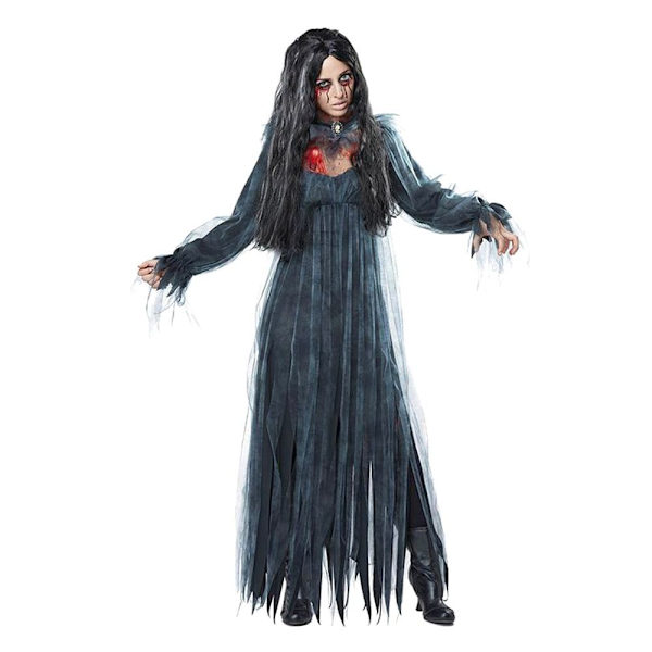 Skräck Cosplay Kläder Halloween Kostym XXL XXL