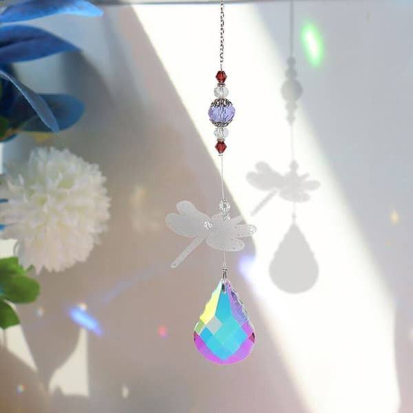 Crystal Wind Chimes Sun Catcher 02 02 02