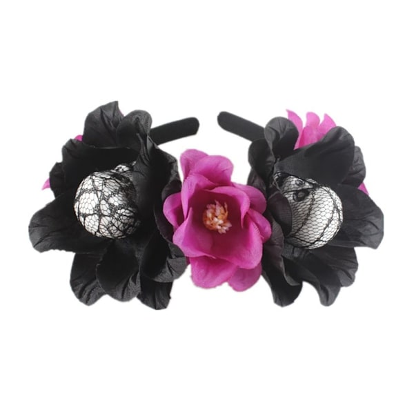 Skull Pannebånd Halloween Hode Hoop E E E
