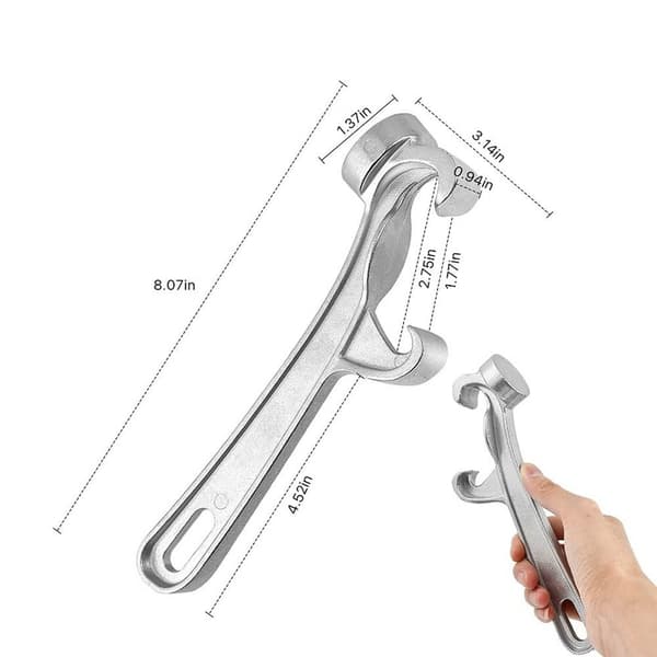 Spandåbner Spandåbning 2 STK 2 STK 2PCS