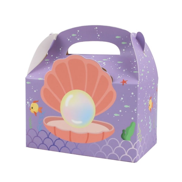 6 stk Cookie Box Emballageposer C C C