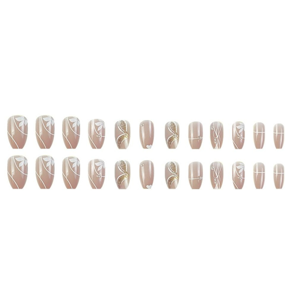 Fake Nails Flat Head 2 2 2