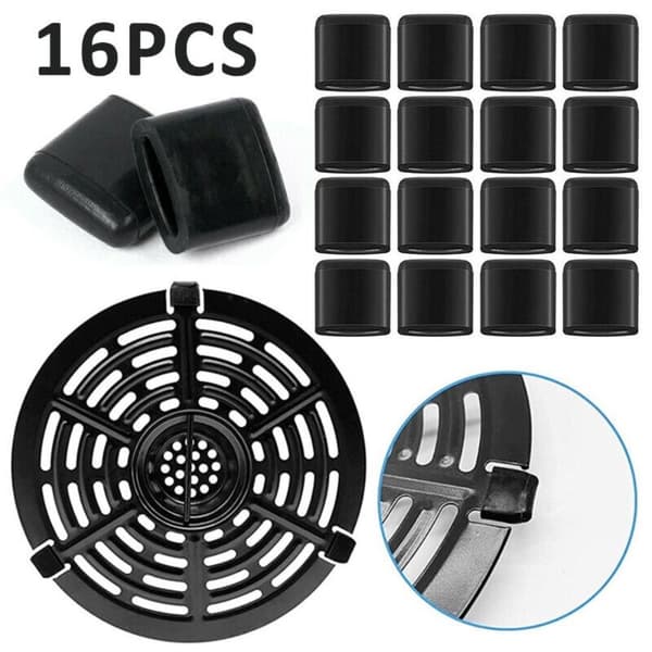 Airfryer Gummibuffertar Gummibuffertar 5 ST 5 ST 5Pcs