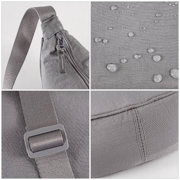 Crossbody taske Brysttaske SORT black