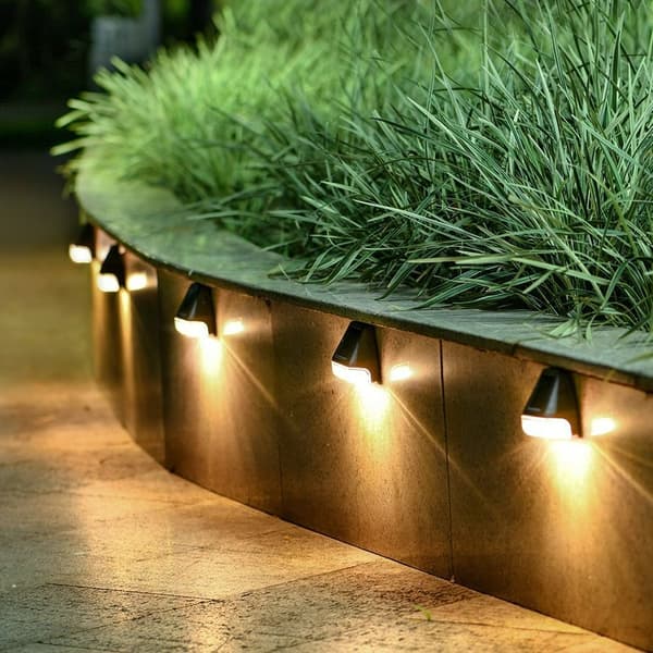 LED Solar Lamp Vegg Light Security Flood Lamp