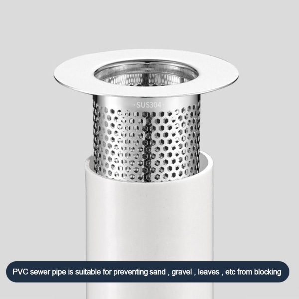 Golvavloppsfilter Mesh Pop Up Avloppsfilter CC C