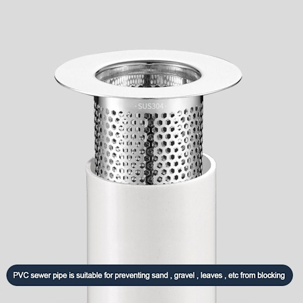 Gulvavløpsfilter Mesh Pop Up avløpsfilter C C C
