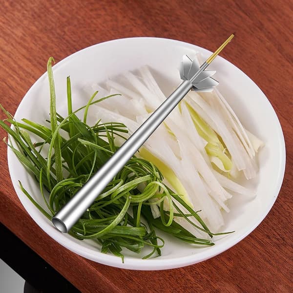 Scallion Shredder Plum Blossom Cutter Grønnsakseparator