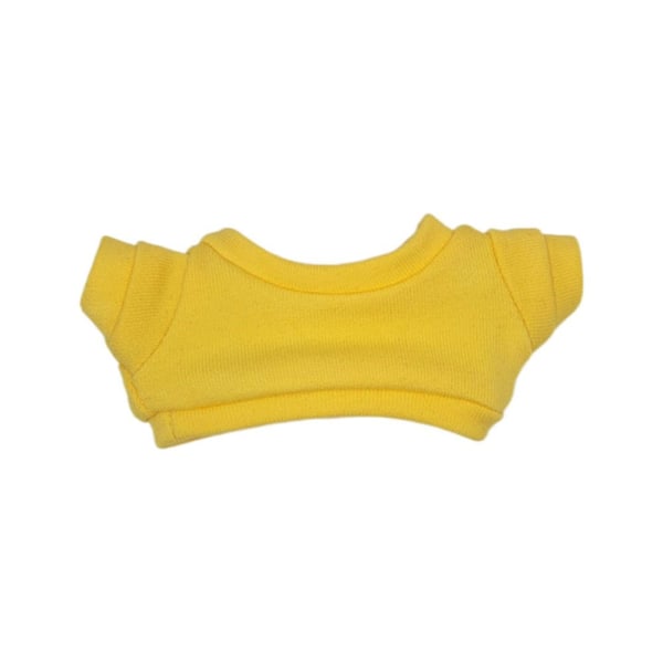 15 cm T-shirt för dockakläder Tecknad docka 6 6 6