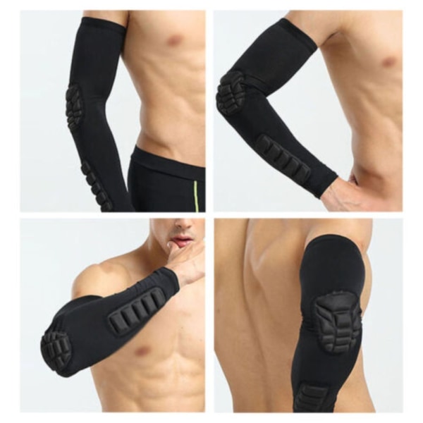 Basket Arm Sleeve Armbågsstöd SVART XL black XL