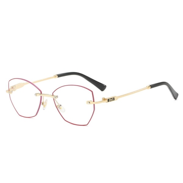 +1.00~+4.0 Dioptri-lesebriller Innfatningsløse presbyopiske briller Strength 4.00