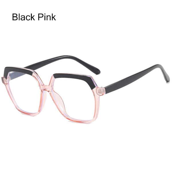 Kirkas linssi Lasit Silmälasien kehys MUSTA PINK MUSTA PINK Black Pink
