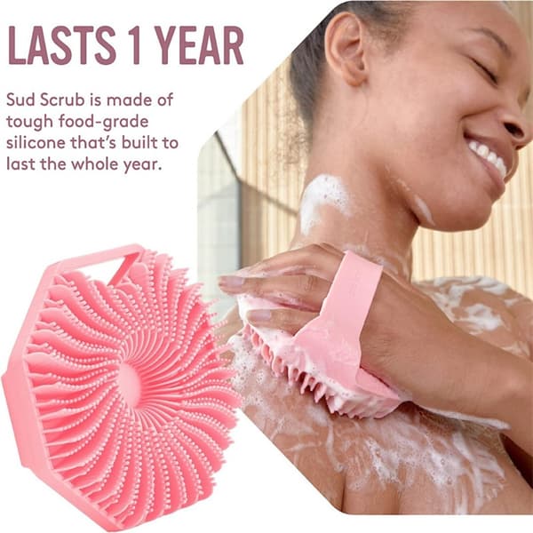 Duschborste Skin Scrubber BLÅ blue