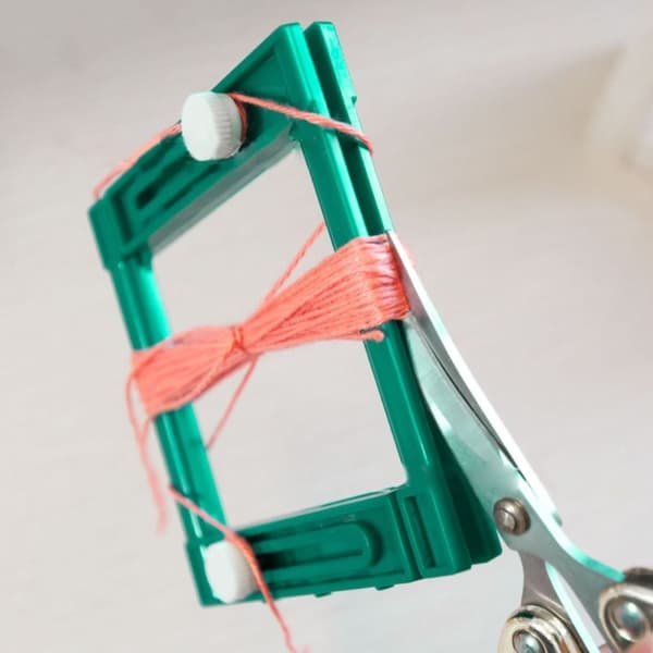 Tassel Maker Square Plastic Justerbart duskverktøy