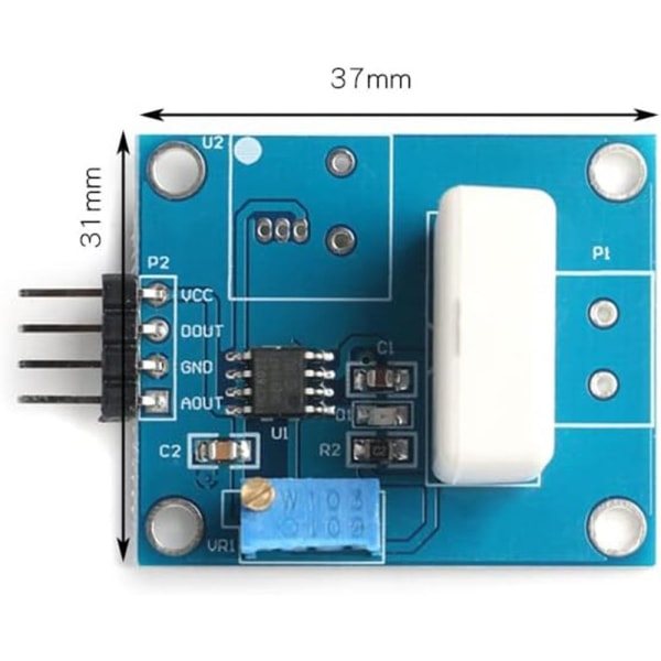 Hallströmsensor Strömsensormodulkort