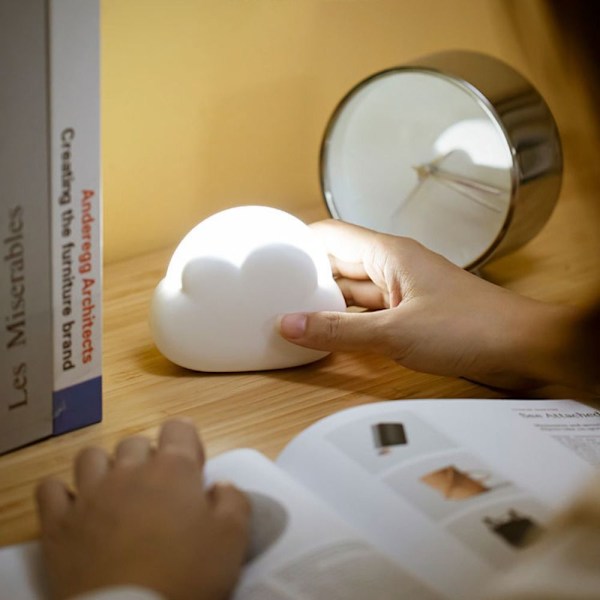 Cloud Night Light Nightlight PINK Pink