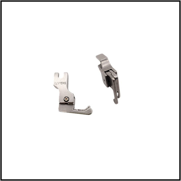 Styretrykfod Låsesøm Symaskinefødder CL1/32NS CL1/32NS (0.1)