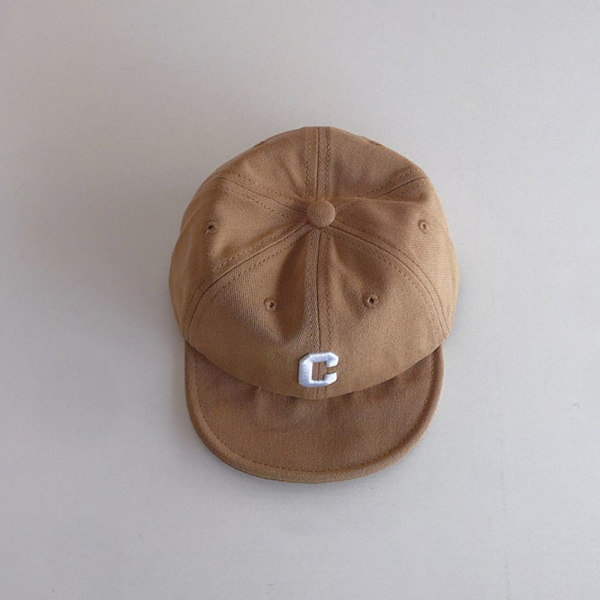 Baby baseballkasket solskærm Ha KHAKI khaki