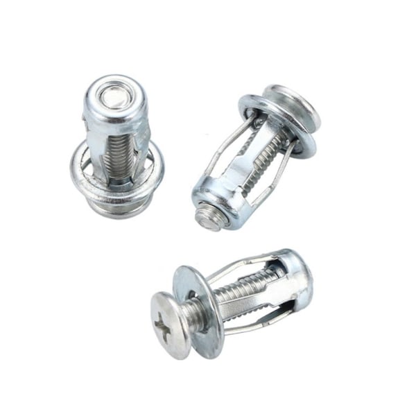 5 st/pack Kronbladnitar Låsmutter 5 SET M4X20MM 5 SET M4X20MM 5 Sets M4x20mm