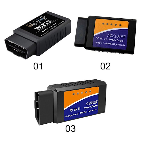 Autoskannerin koodilukija 03 03 03